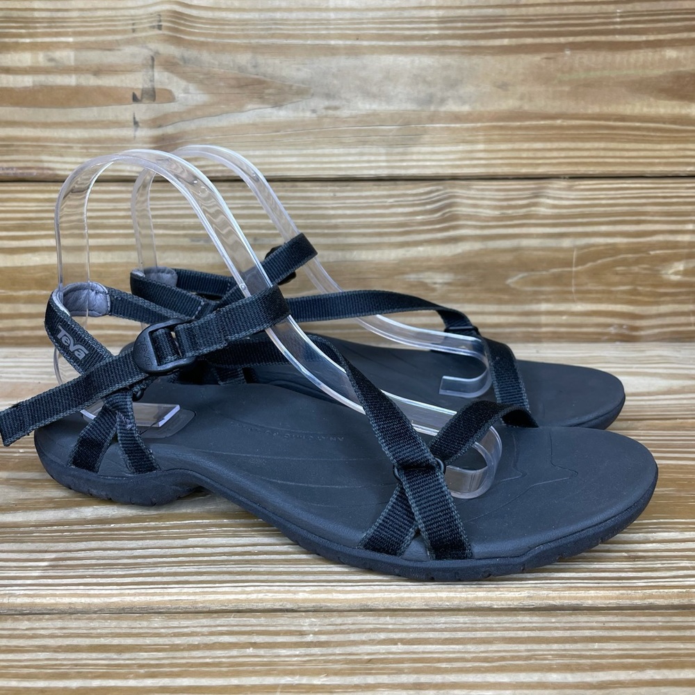 Teva Sirra Sport Adjustable Strappy Sandals